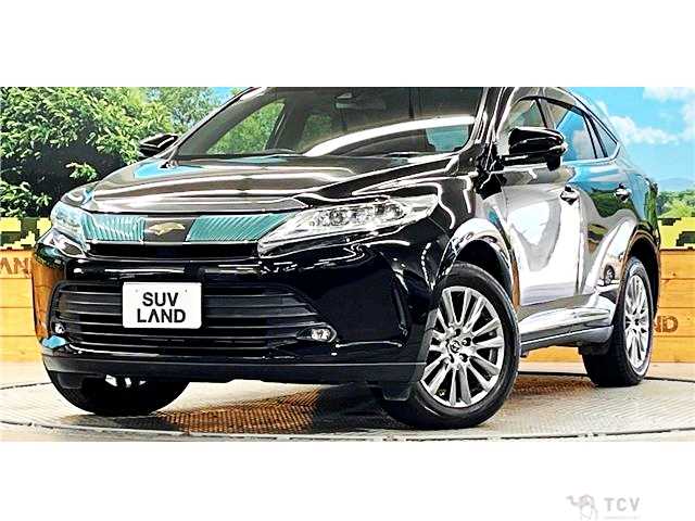 2017 Toyota Harrier
