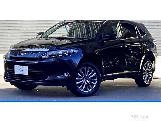2017 Toyota Harrier
