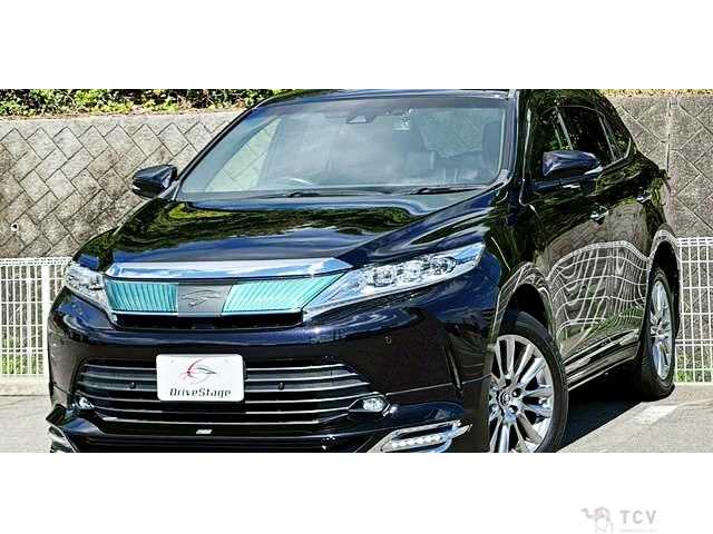 2017 Toyota Harrier