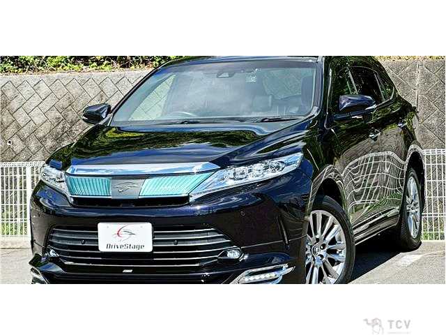 2017 Toyota Harrier