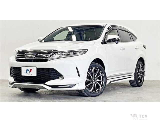 2017 Toyota Harrier