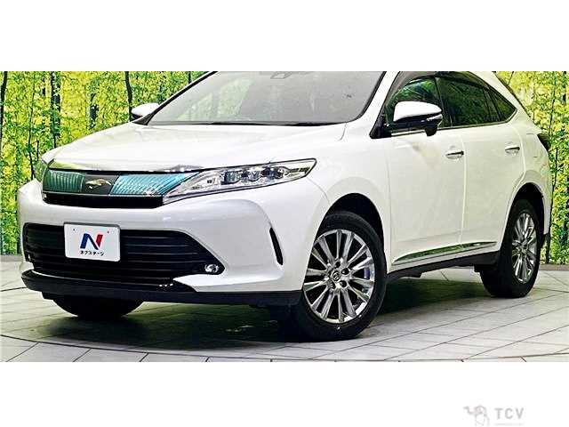 2017 Toyota Harrier