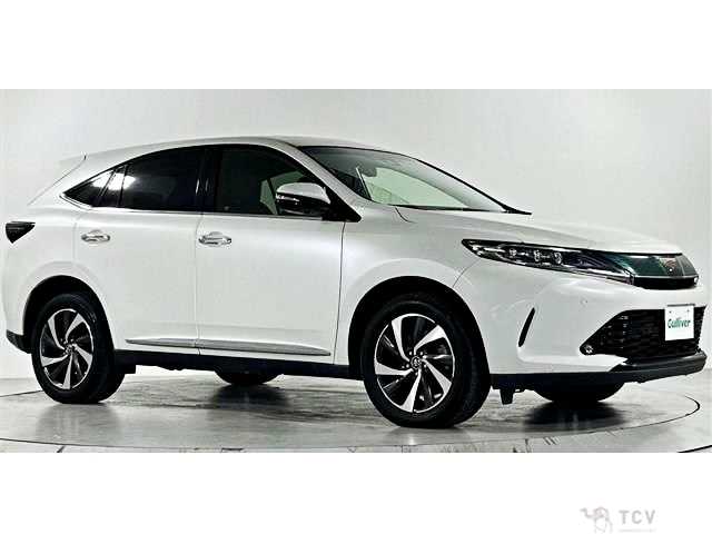2017 Toyota Harrier