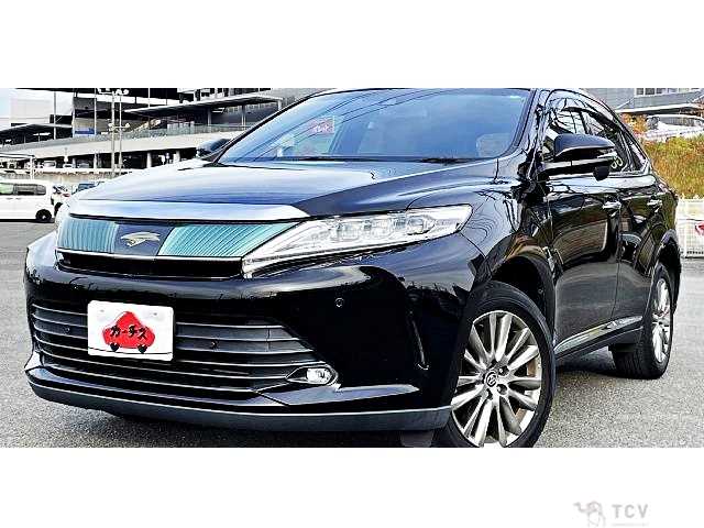2017 Toyota Harrier