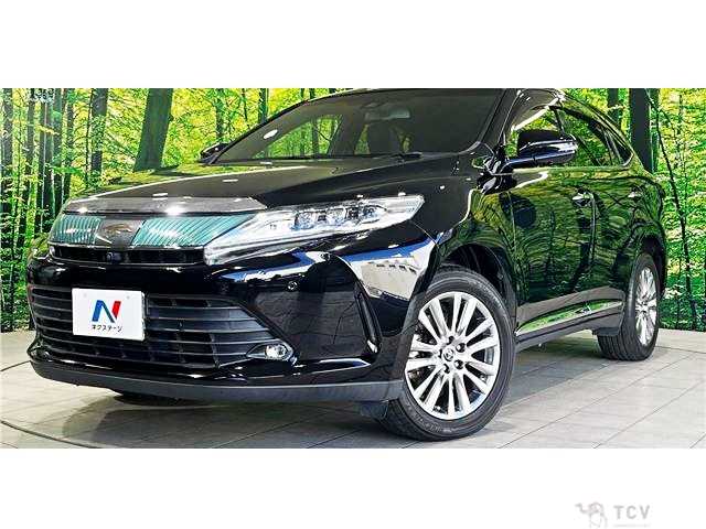 2017 Toyota Harrier