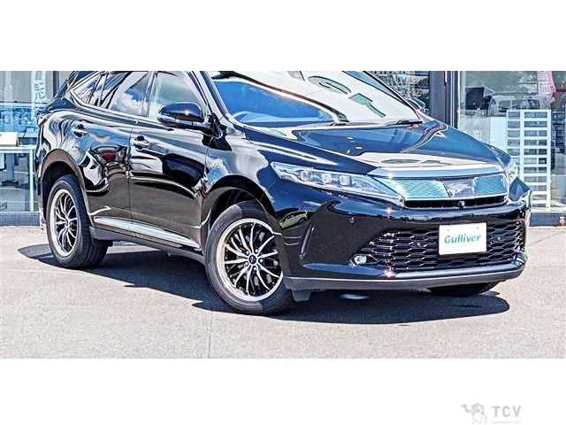 2017 Toyota Harrier