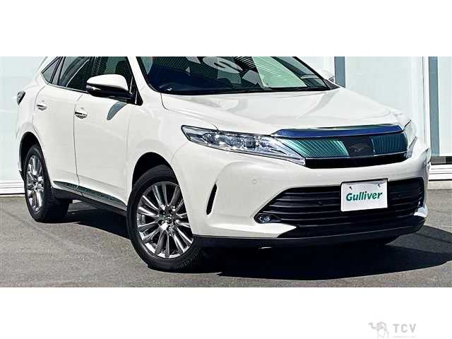 2017 Toyota Harrier