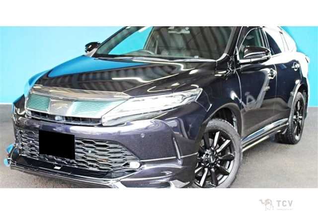 2017 Toyota Harrier