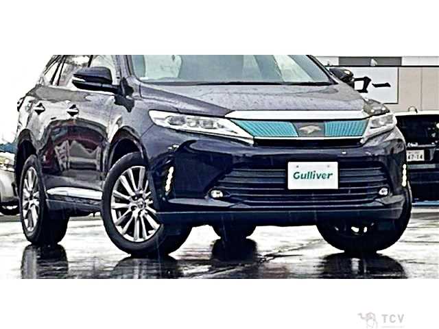 2017 Toyota Harrier