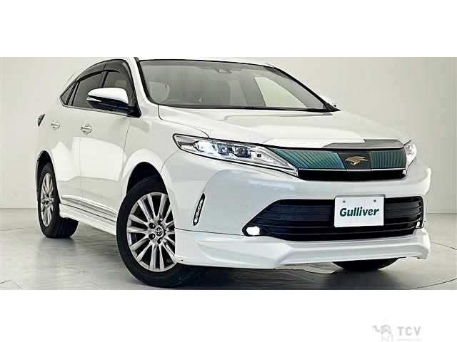 2017 Toyota Harrier