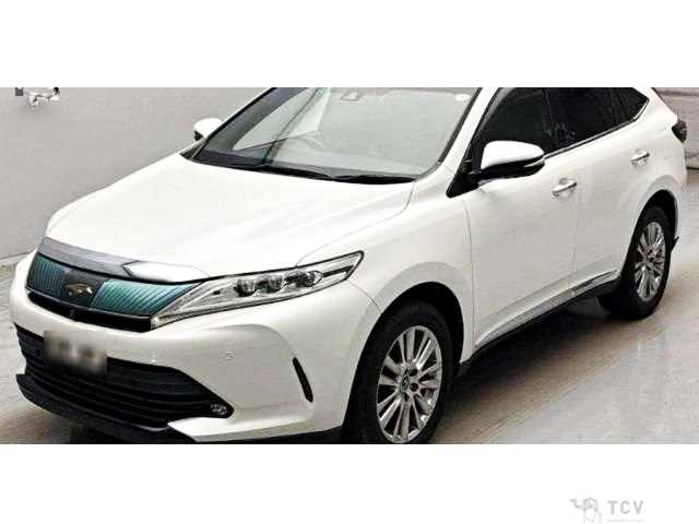 2017 Toyota Harrier