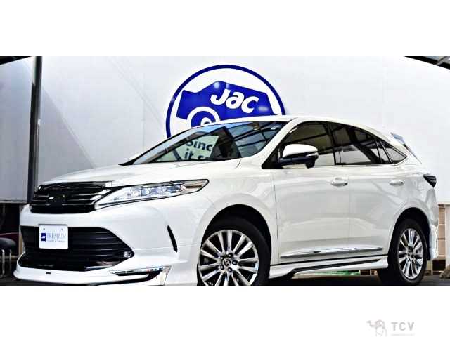 2017 Toyota Harrier