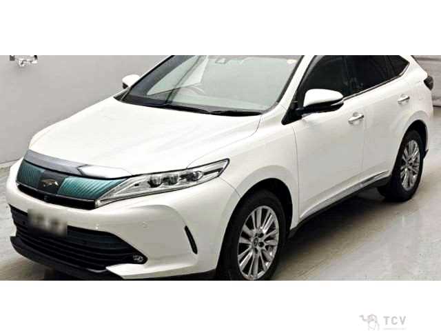 2017 Toyota Harrier