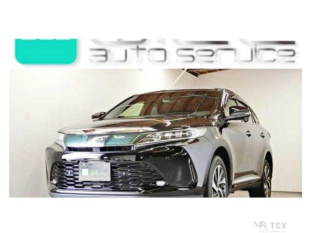2017 Toyota Harrier