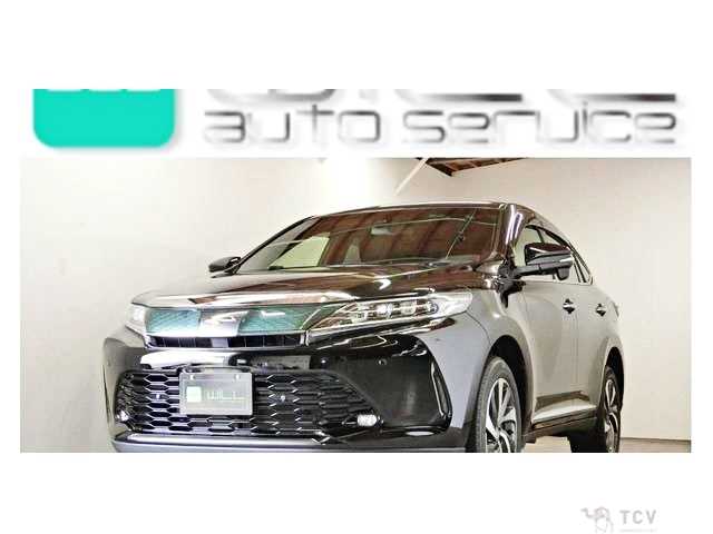 2017 Toyota Harrier