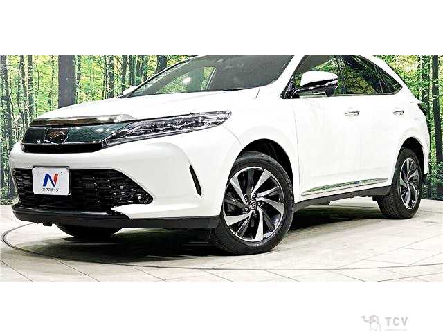 2017 Toyota Harrier