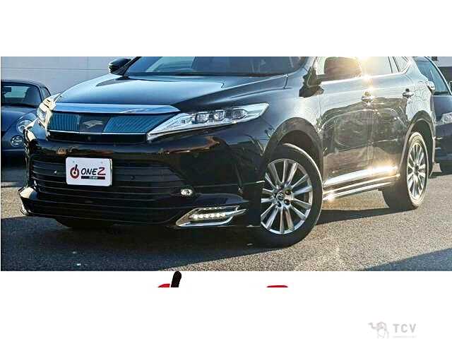 2017 Toyota Harrier