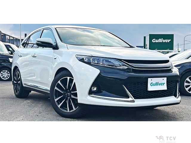 2017 Toyota Harrier