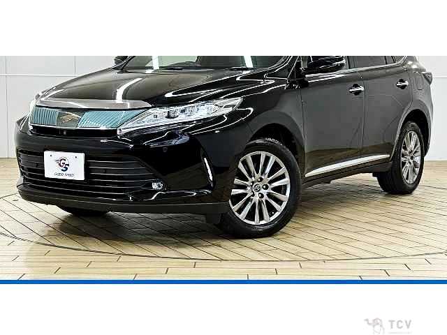 2017 Toyota Harrier