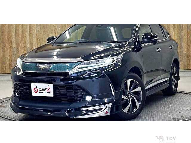 2017 Toyota Harrier