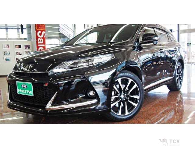 2017 Toyota Harrier