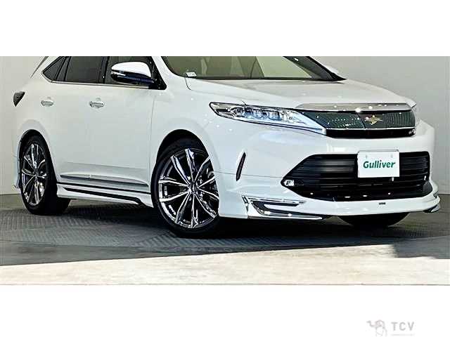 2017 Toyota Harrier