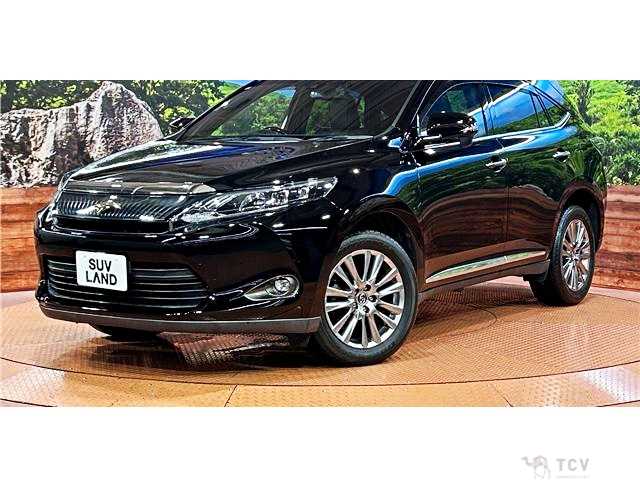 2016 Toyota Harrier