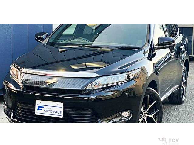 2016 Toyota Harrier