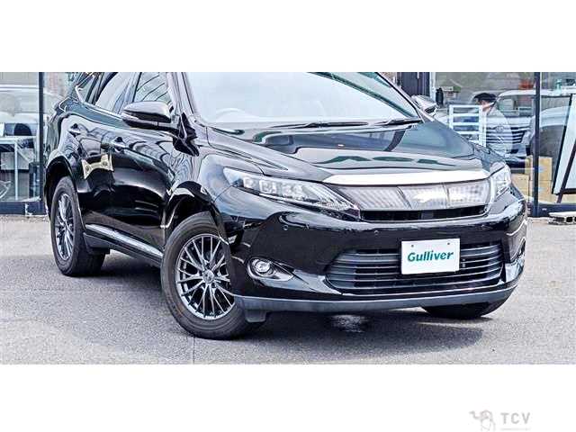 2016 Toyota Harrier