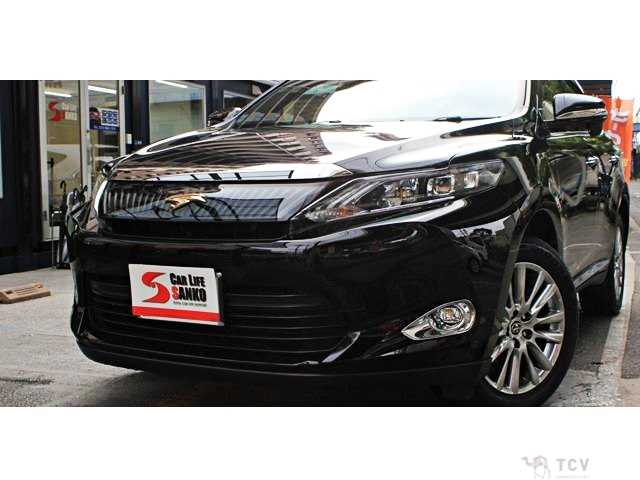 2016 Toyota Harrier