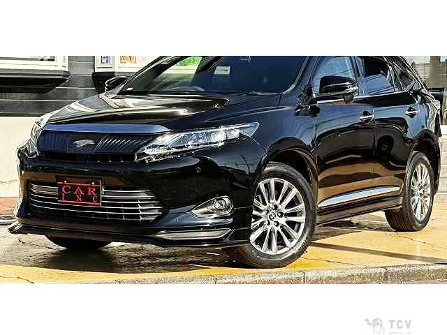2016 Toyota Harrier