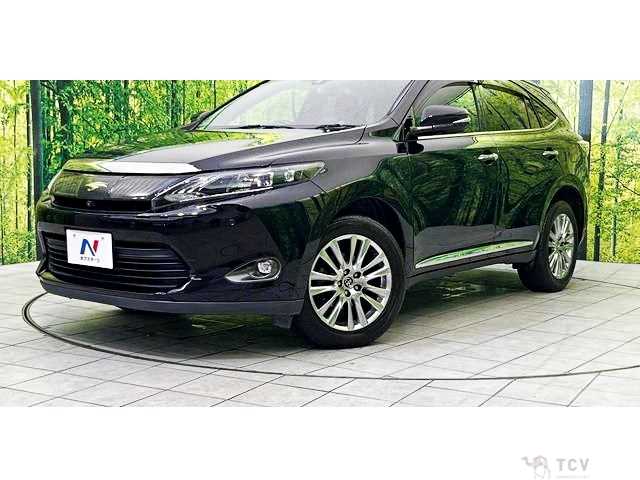 2016 Toyota Harrier