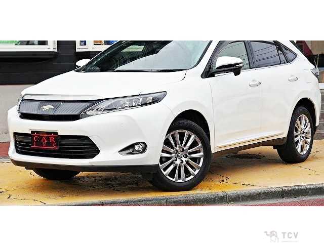 2016 Toyota Harrier