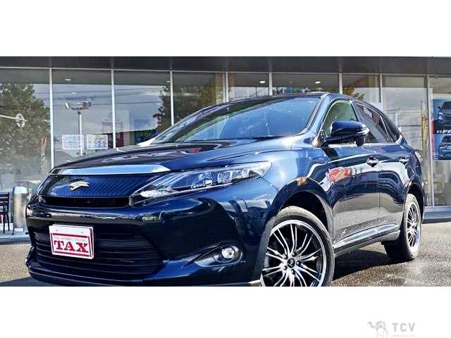 2016 Toyota Harrier