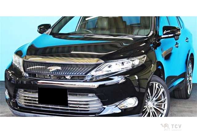 2016 Toyota Harrier