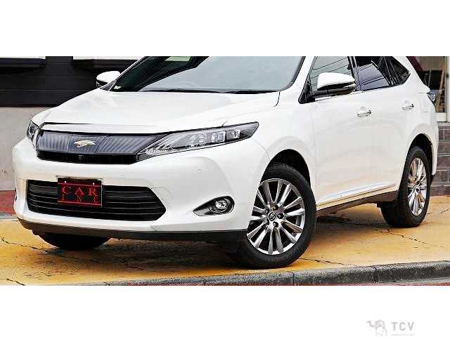 2016 Toyota Harrier