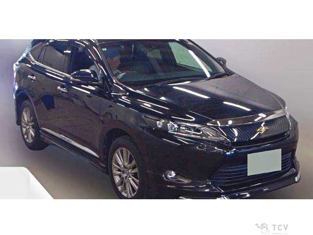 2016 Toyota Harrier