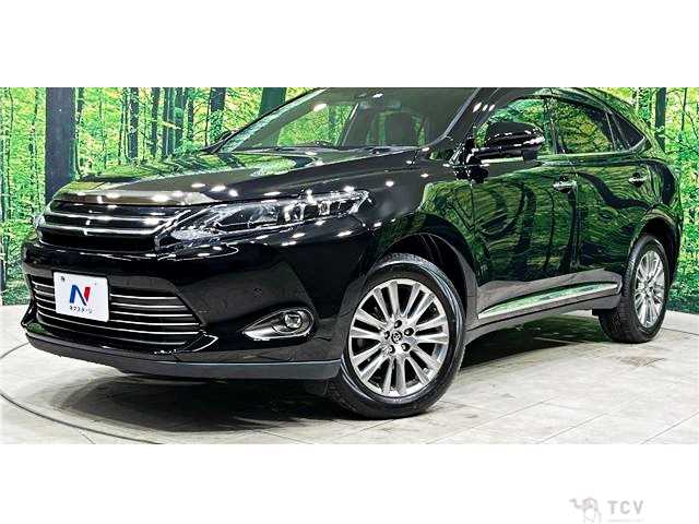 2016 Toyota Harrier