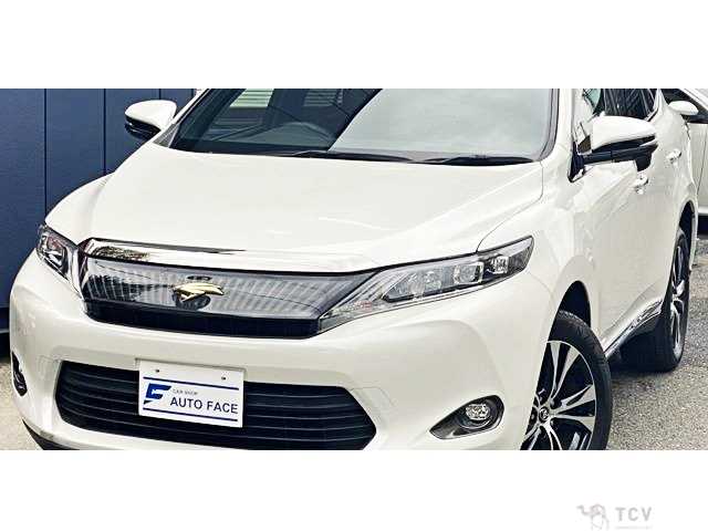 2016 Toyota Harrier