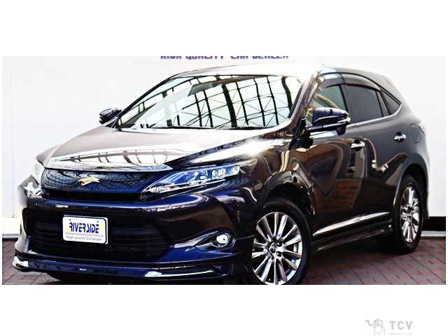 2016 Toyota Harrier