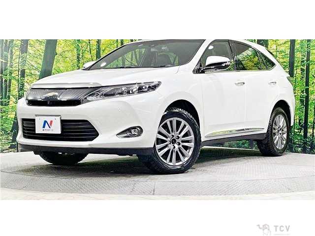 2016 Toyota Harrier