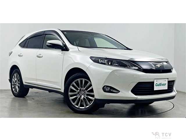 2016 Toyota Harrier