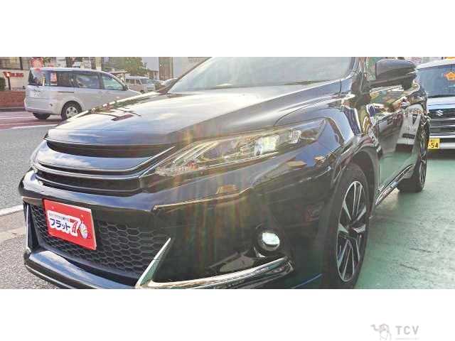 2016 Toyota Harrier