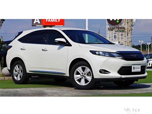 2016 Toyota Harrier