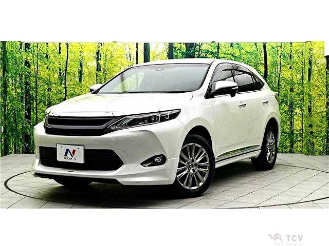 2016 Toyota Harrier