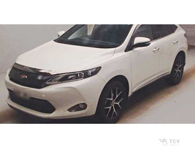 2016 Toyota Harrier