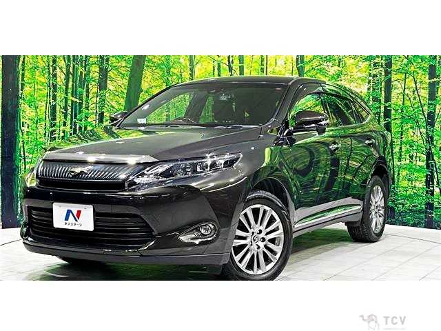 2016 Toyota Harrier