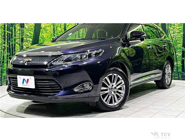 2016 Toyota Harrier