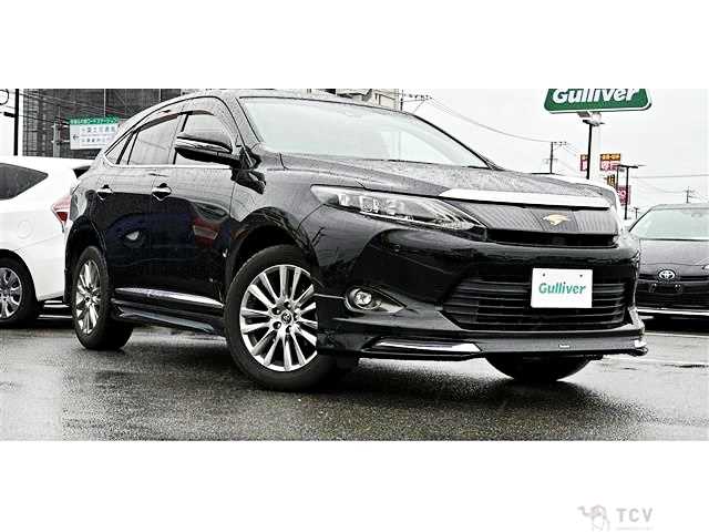 2016 Toyota Harrier