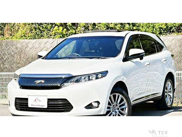 2016 Toyota Harrier